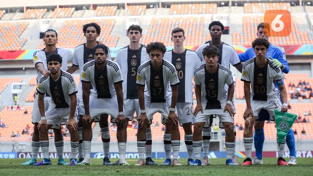 Timnas Jerman U-17 vs Timnas Venezuela U-17 Grup F Piala Dunia U-17 2023