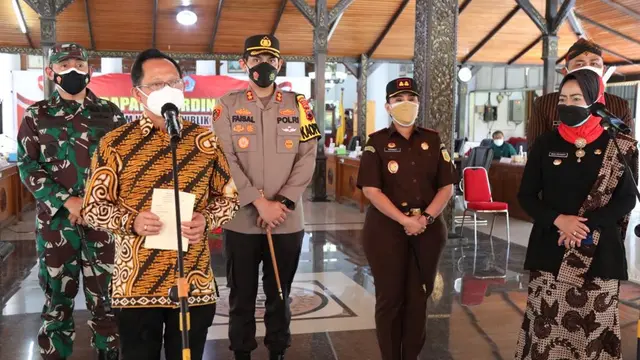 Mendagri Dorong Pemda Jadi Motor Penyemangat Masyarakat Saat Pandemi