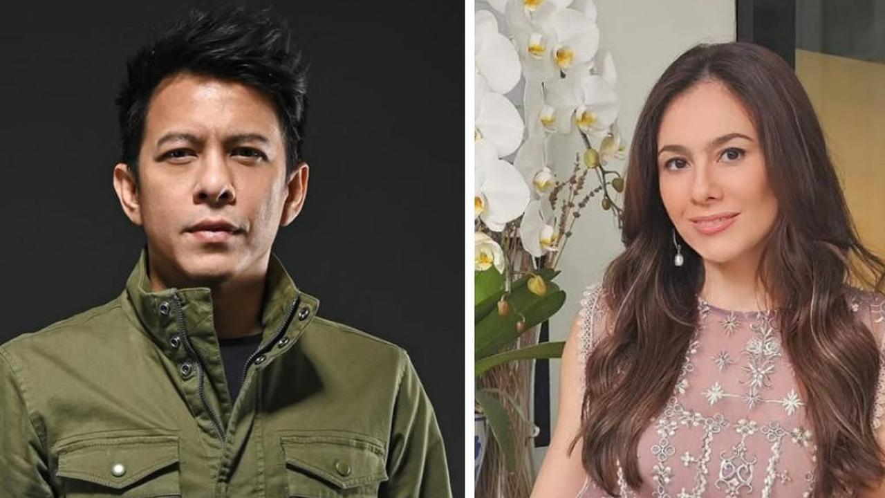 Potret Ariel Noah & Wulan Guritno Duduk Berdampingan di Bioskop, Jadi Awal Isu Pacaran Mencuat