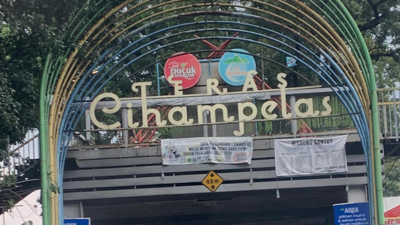 Pakai Dasar Hukum, Walikota Bandung Tolak Permintaan Dedi Mulyadi Bongkar Teras Cihampelas