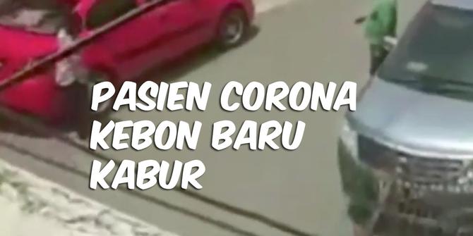 VIDEO TOP 3: Pasien Corona Kebon Baru Kabur