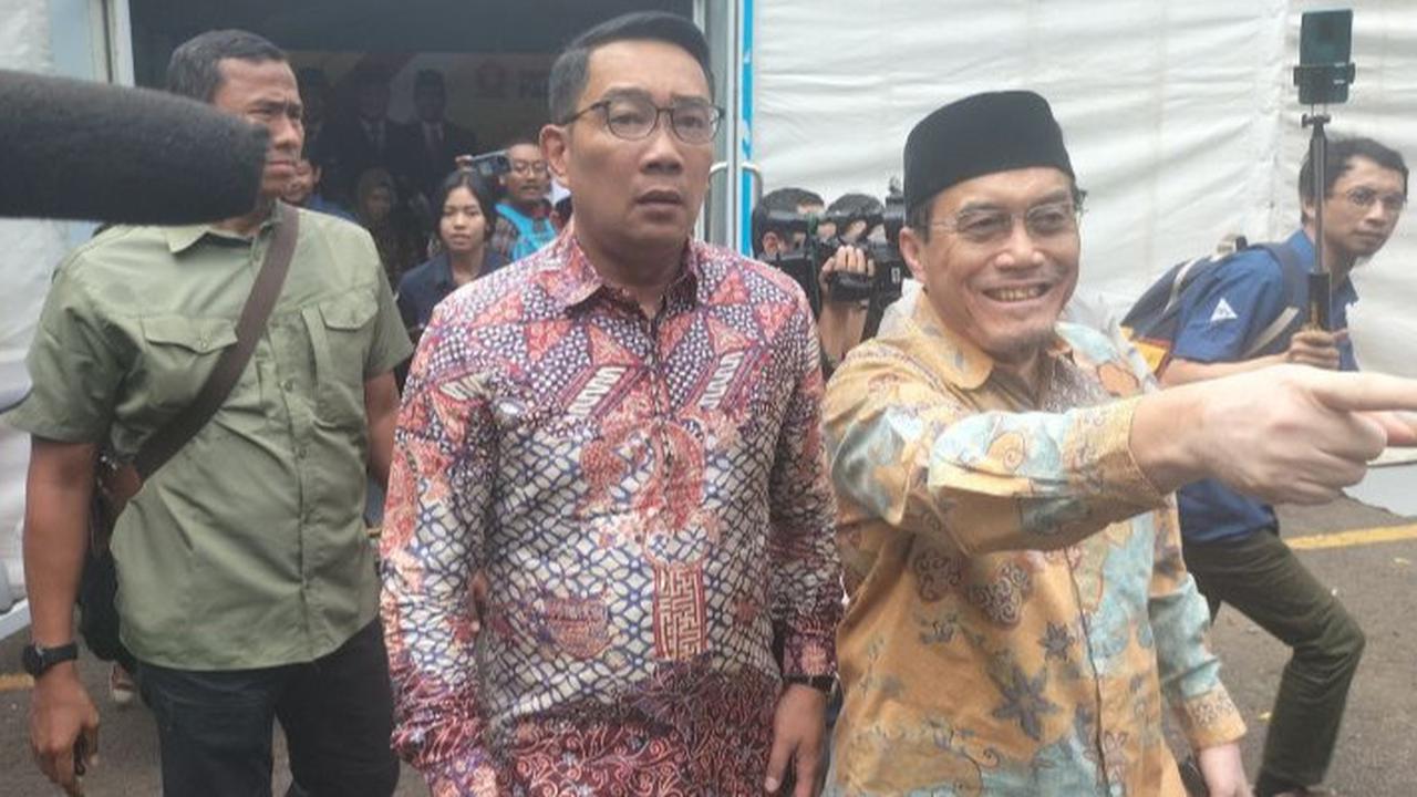 Ridwan Kamil Tak Gentar Lawan Anies di Pilkada Jakarta: Kalau Bisa Lima Paslon Sekalian