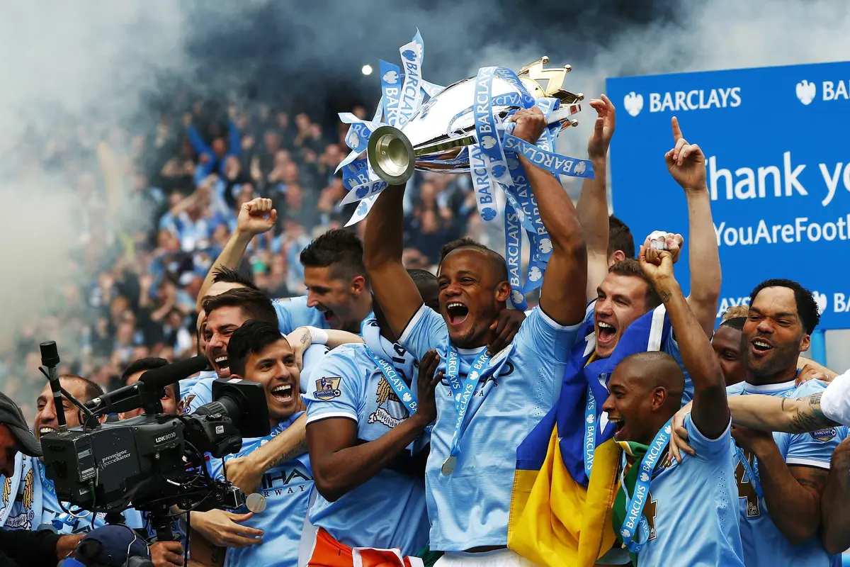 Manchester City Juara Liga Premier