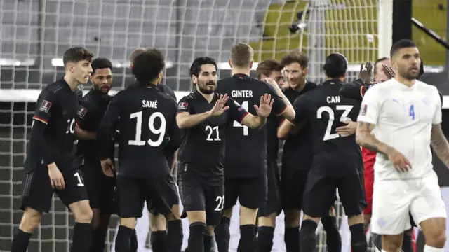 Jerman vs Islandia