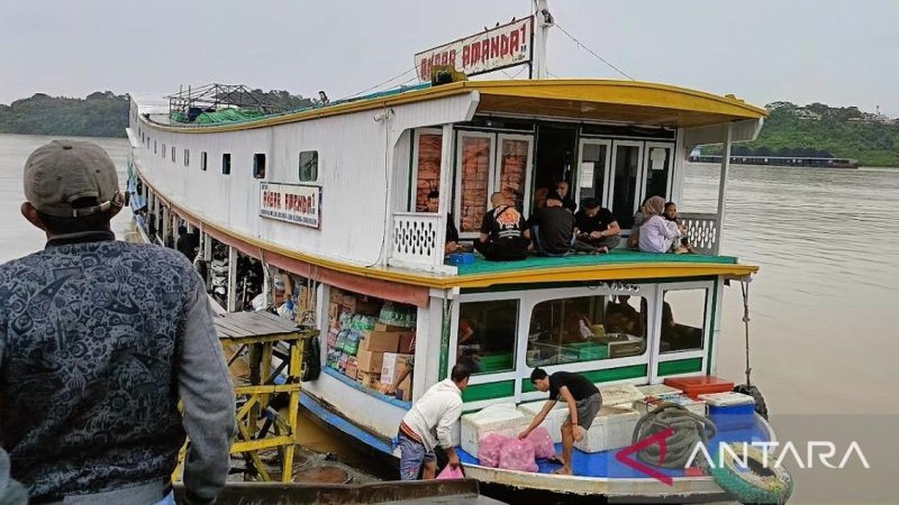 Dermaga Mahakam Ulu Pastikan Kelaikan Kapal Mudik Lebaran Samarinda 2026 Demi Keselamatan Penumpang
