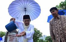 Mantan Presiden BJ Habibie doakan ibu Ainun