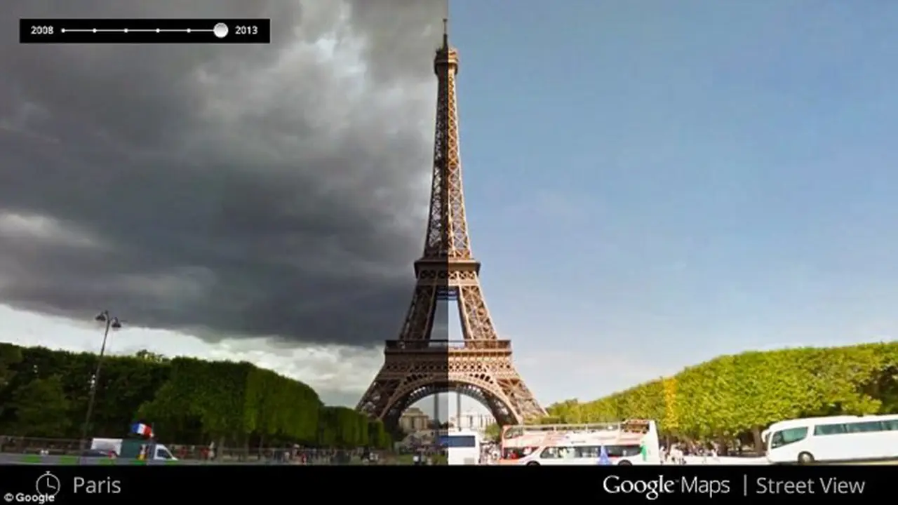 Google street view