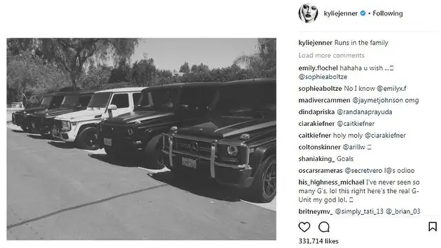 [Bintang] Kylie Jenner