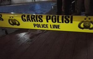 Ilustrasi garis polisi. (Liputan6.com/Raden Trimutia Hatta)