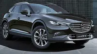 Melalui sejumlah foto, Mazda mengonfirmasi kehadiran crossover itu sebelum debutnya di Beijing Auto Show 2016.