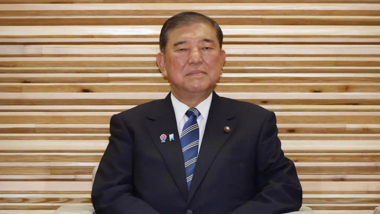 Perdana Menteri Jepang Shigeru Ishiba (Dok. AFP).