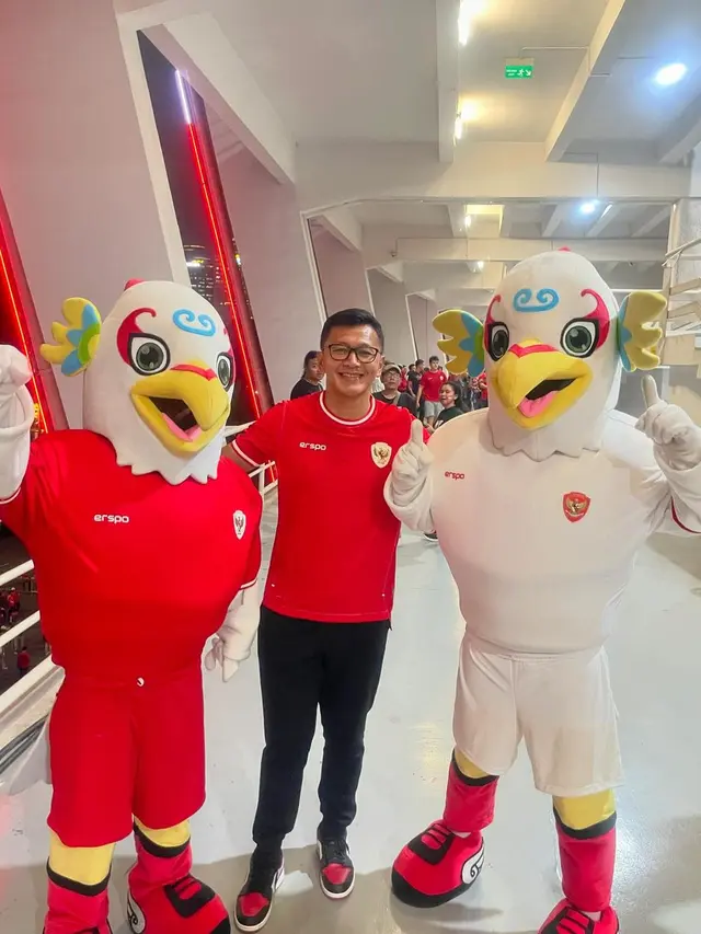 Reuni Legenda Timnas Sepakbola Indonesia
