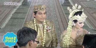 Lucky Hakim dan Tiara Dewi ingin program bayi kembar. 