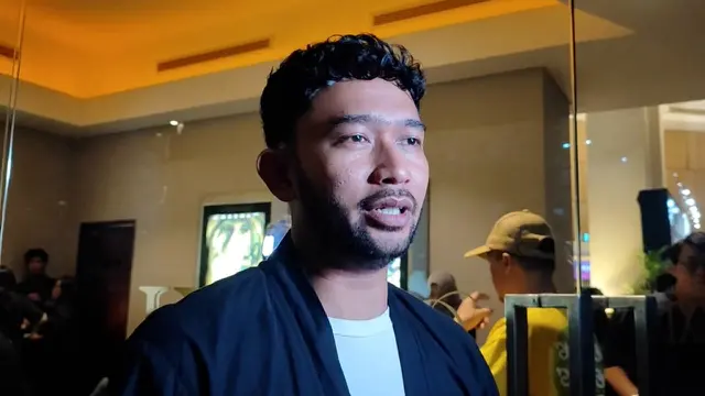 Alfie Alfandy. (M.Altaf Jauhar/ Liputan6.com)