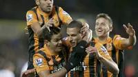 Babak 1: Hull Sementara Ungguli Spurs