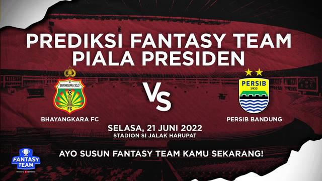 Berita video prediksi fantasy team, Persib Bandung tidak diperkuat beberapa pilar penting saat hadapi Bhayangkara FC