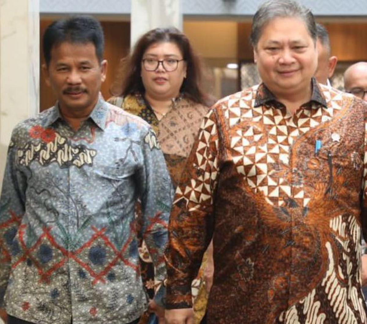 "Kami sangat membutuhkan dukungan penuh dari kementerian terkait untuk pelepasan HPK menjadi Areal Penggunaan Lain (APL), penerbitan Sertipikat (Hak Pengelolaan) HPL, koordinasi pengelolaan pesisir, dan tentunya dukungan anggaran untuk pengembangan jalan 