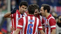 Villa dan Costa Bikin Atletico Terus Tempel Barcelona
