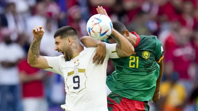 Grup G Piala Dunia 2022: Kamerun vs Serbia