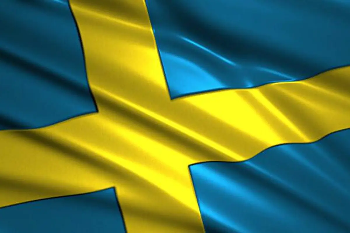 Ilustrasi Bendera Swedia (iStockphoto via Google Images)
