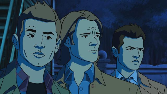 Supernatural dan Scooby-Doo.