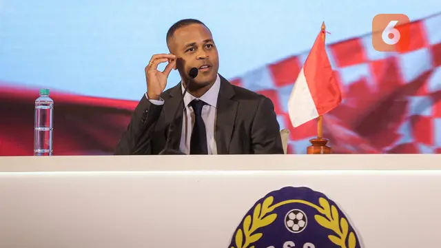 Patrick Kluivert, Timnas Indonesia
