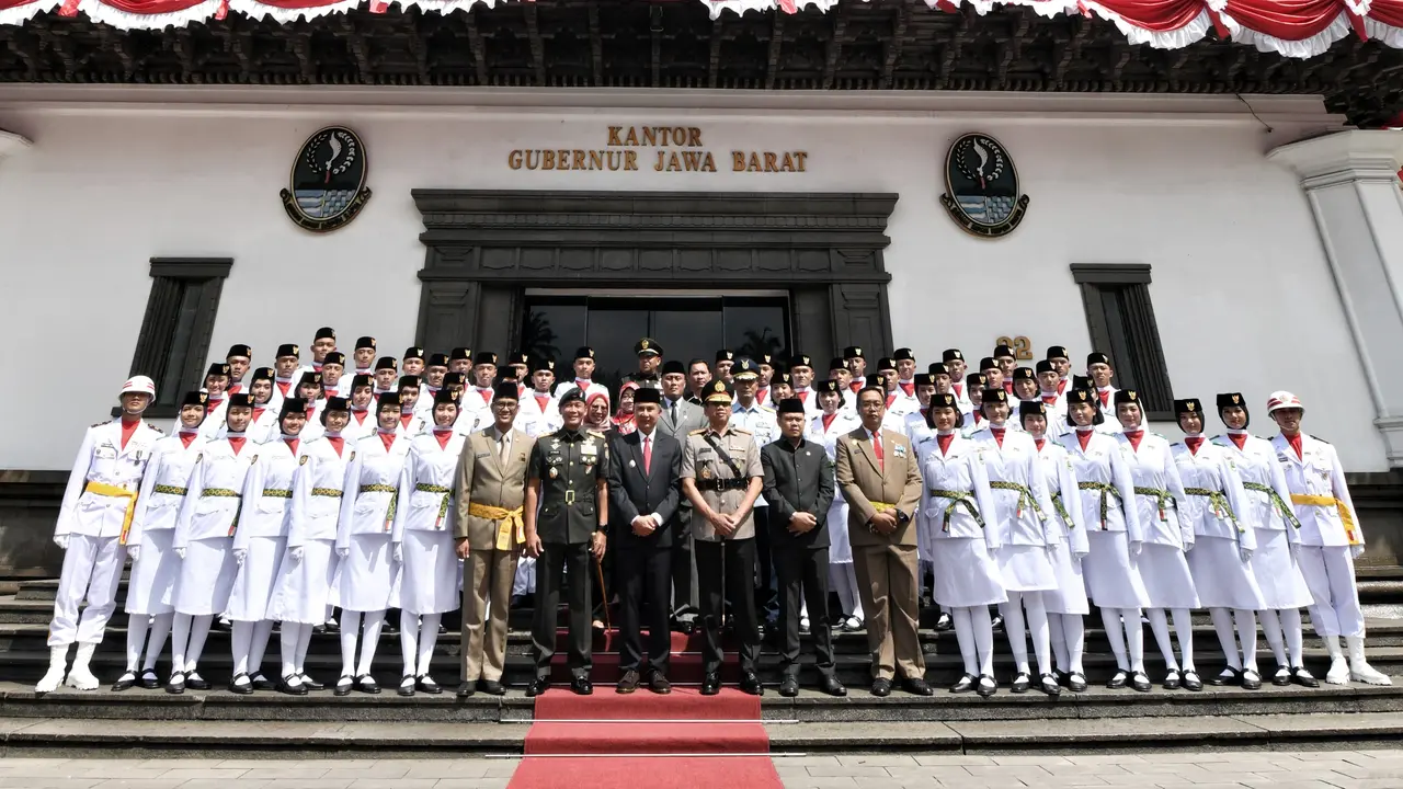 Jawa Barat, Paskibraka