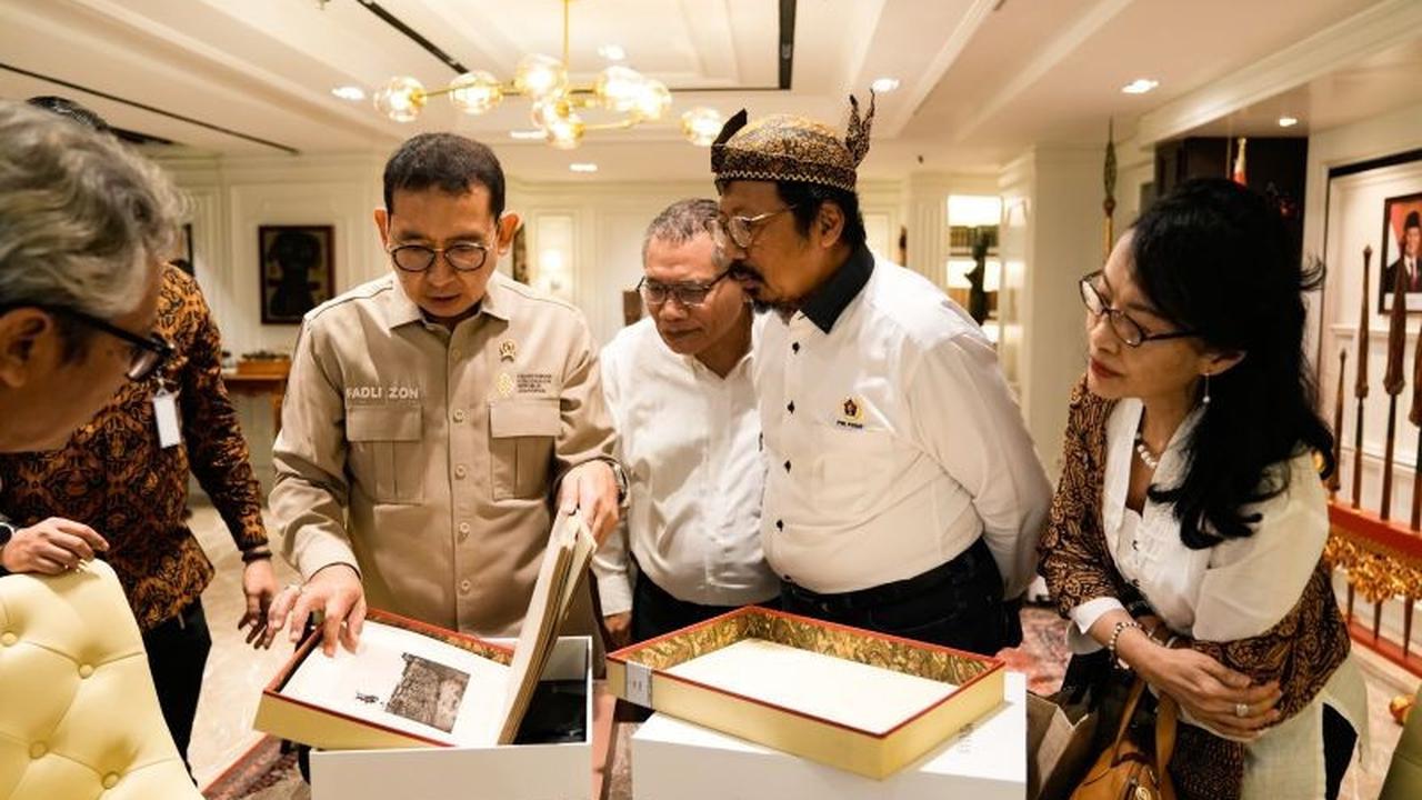 Menteri Kebudayaan Fadli Zon Soroti Peran Pers dalam Penguatan Ekosistem Kebudayaan Daerah