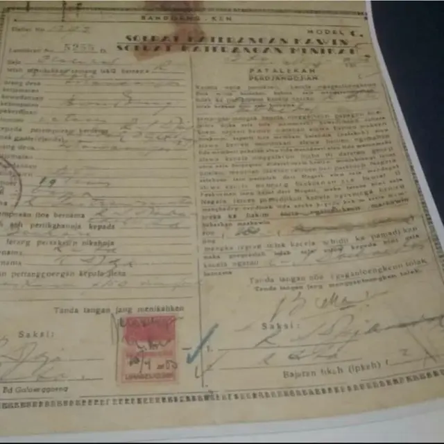 6 Potret Dokumen Zaman Dahulu Ini Curi Perhatian, Ada Ijazah Tahun 1918