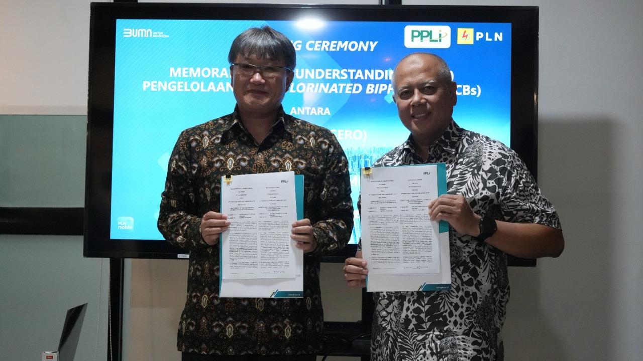 PLN Gandeng PPLI Wujudkan Indonesia Bebas Limbah PCBs 2028