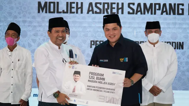 Menteri BUMN Erick Thohir