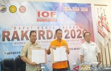 Basarnas dan IOF Kalsel Perkuat Kerja Sama Dukung Operasi SAR di Medan Ekstrem