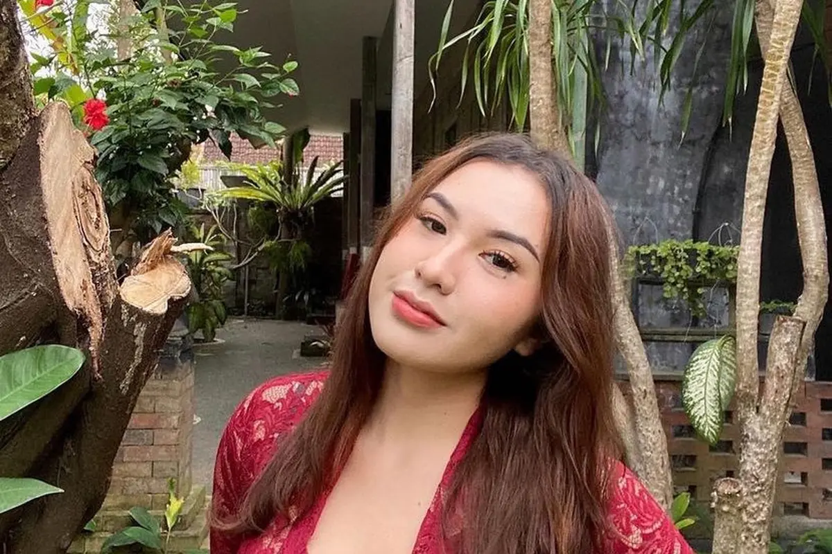 Potret Audrey Davis Putri David Bayu