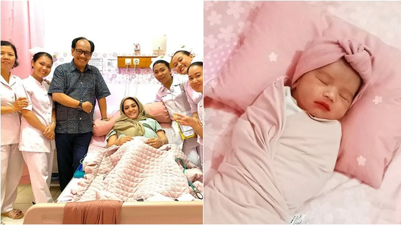 7 Potret Anak Ketiga Yulita MasterChef yang Baru lahir, Cantik Jadi Sorotan