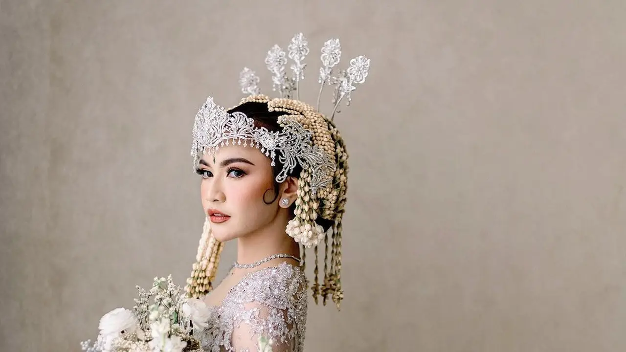 Akad Nikah Mahalini dan Rizky Febian