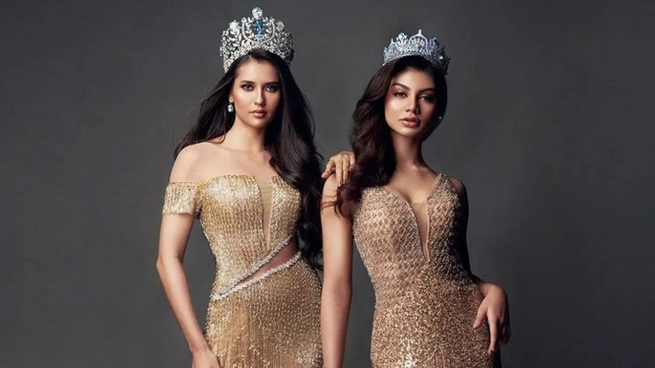 6 Pesona Jihane Almira di Pemotretan Perdana dengan Miss Supranational 2019