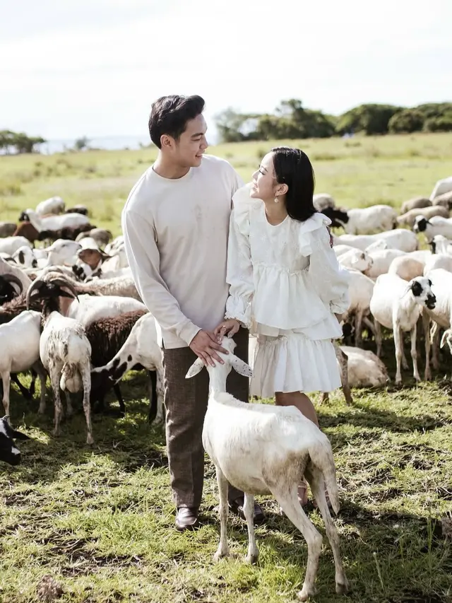 Foto Prewed Jessica Jane & Erwin Phang (Instagram/@jessicajane99)