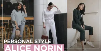 Personal Style Alice Norin