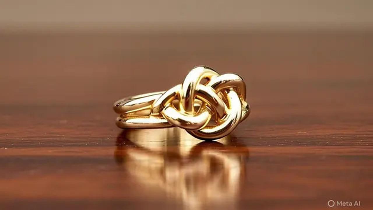 Inspirasi 7 Model Cincin Emas untuk Usia 60-an, Desain Klasik namun Elegan