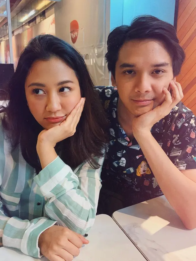 [Fimela] Sherina Munaf dan Baskara Mahendra