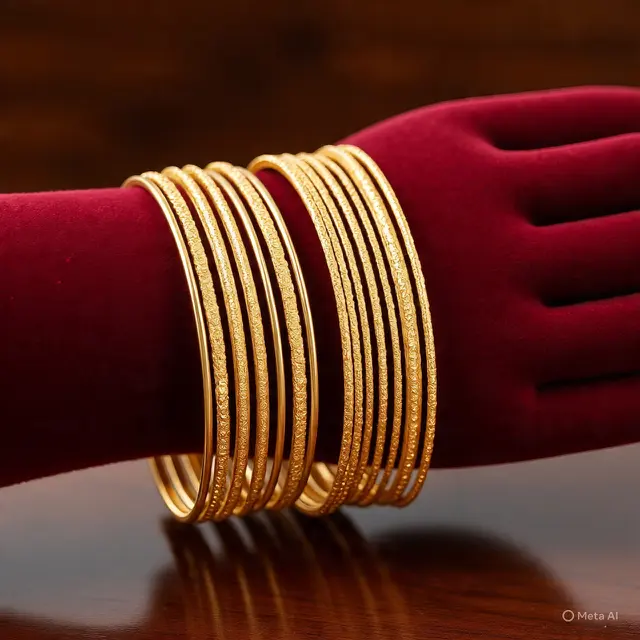 Model Gelang Emas 24 Karat untuk Investasi