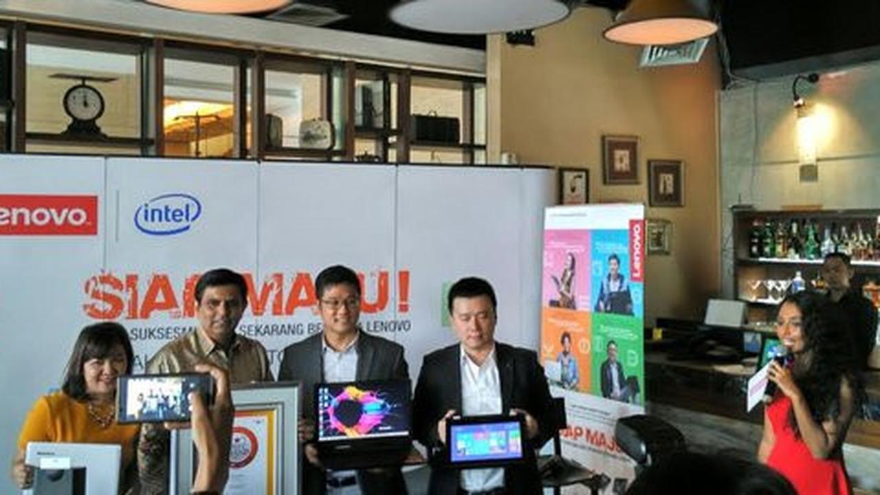 Penjualan PC lesu, Lenovo incar pasar di kota-kota luar Jawa