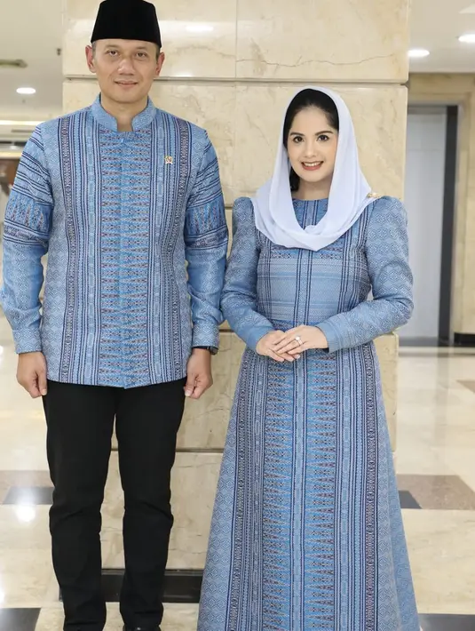 Ragam tampilan ala Annisa Yudhoyono yang bisa dijadikan inspirasi gaya di hari Lebaran. [Foto: Annisa Yudhoyono]