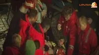 [VIDEO] Korban Tewas Mal Ambruk di Latvia Jadi 51 Orang