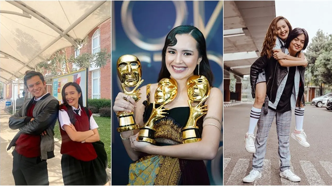 Raih Penghargaan Film, Ini 6 Potret Beby Tsabina Saat Lakoni Berbagai Peran