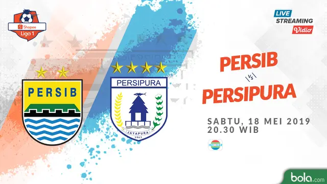 Persib Bandung vs Persipura Jayapura