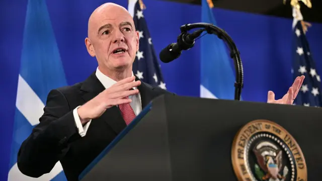 Gianni Infantino