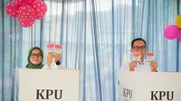 Quick Count Pilkada Lampung Timur 100%: Ella Siti Nuryamah-Azwar Hadi Unggul 64,84%