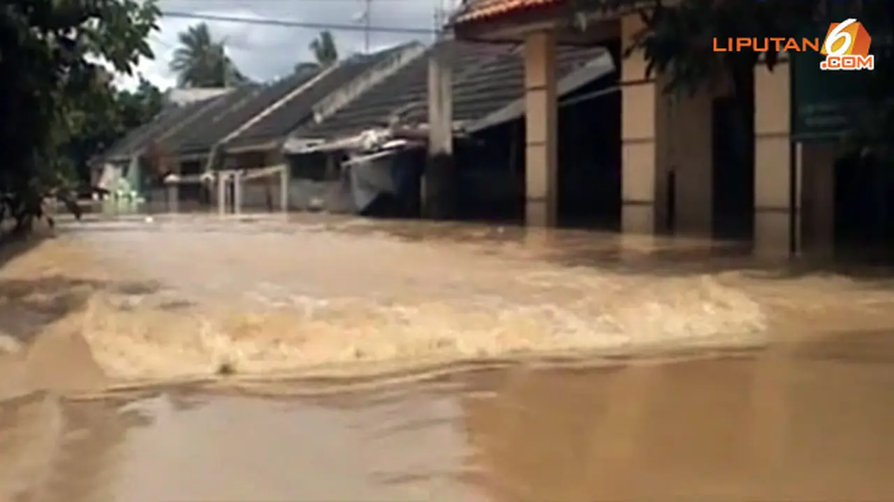 Banjir Tangerang - Liputan6 pagi
