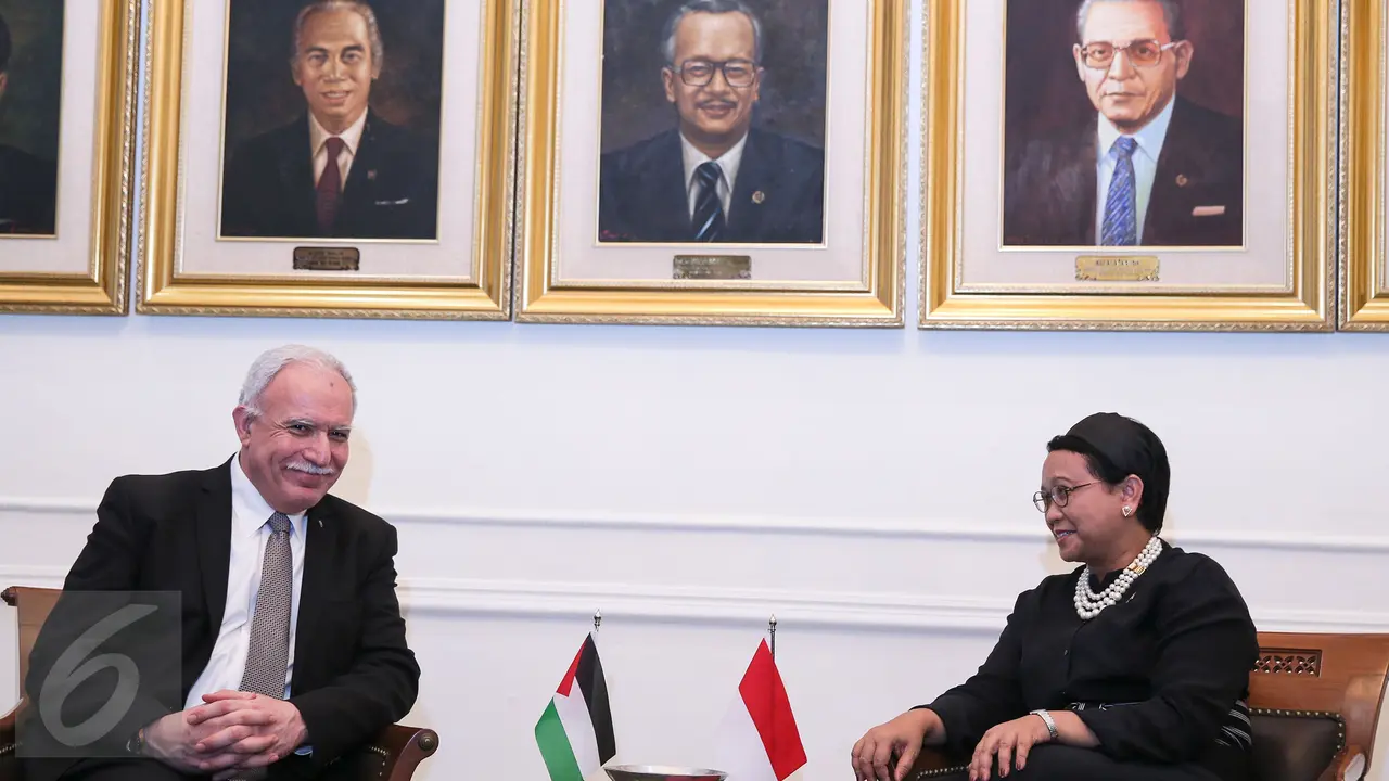 20151214- Menlu Palestina Riyad Al-Maliki-Jakarta-Faizal Fanani